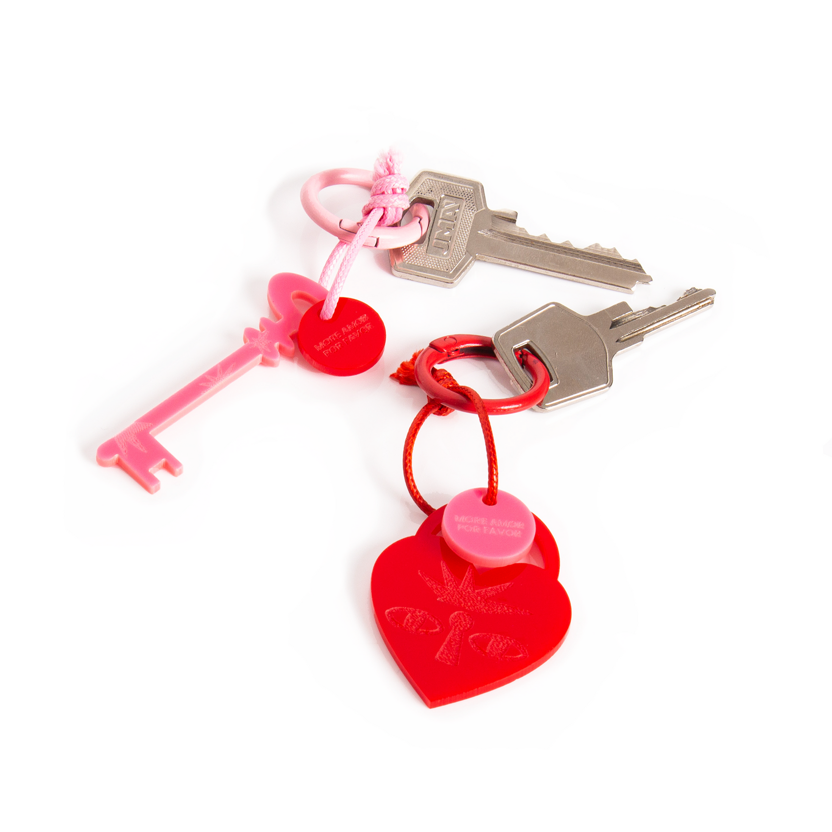 Mbajtese celsash set 2 cope "Love is love"