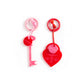 Mbajtese celsash set 2 cope "Love is love"