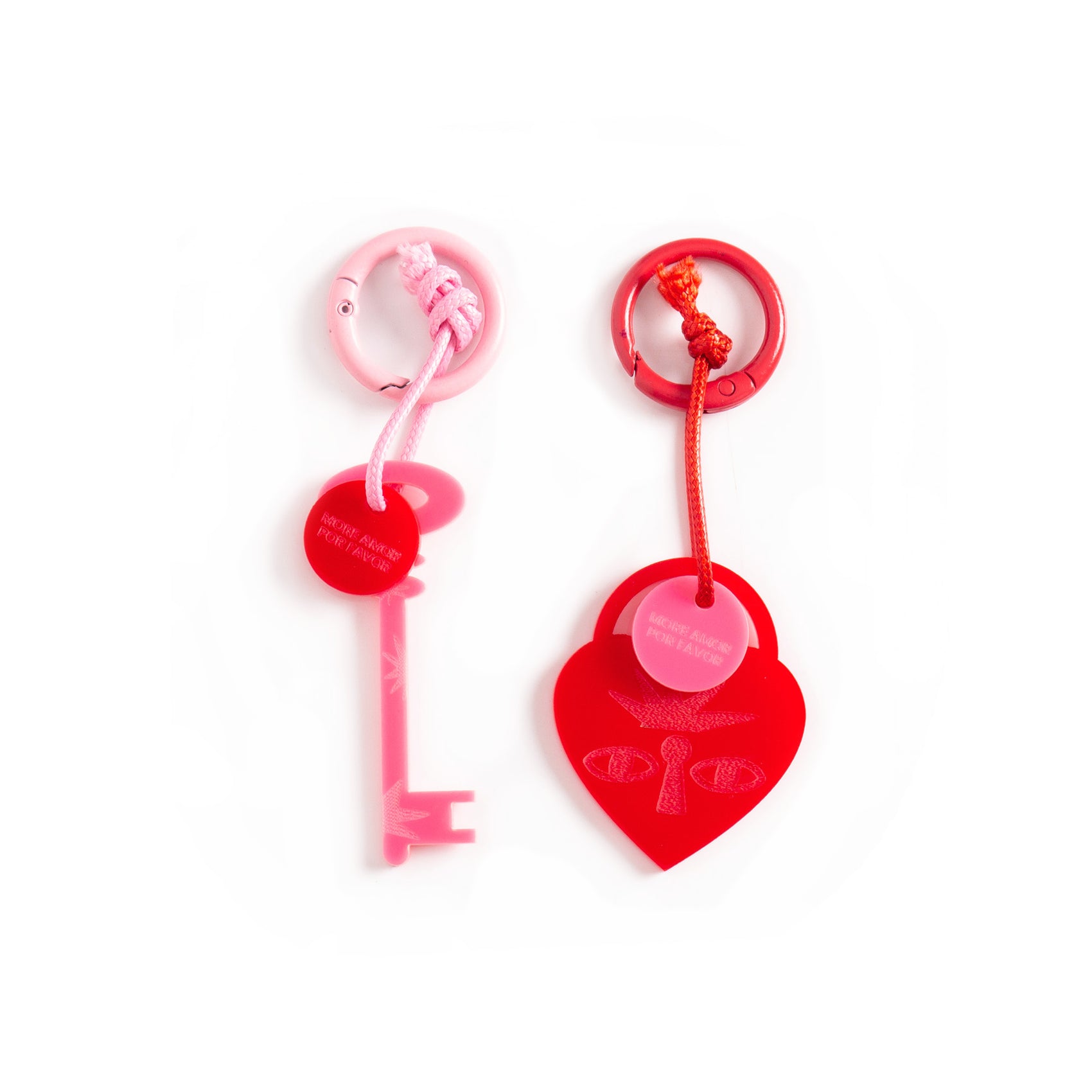 Mbajtese celsash set 2 cope "Love is love"