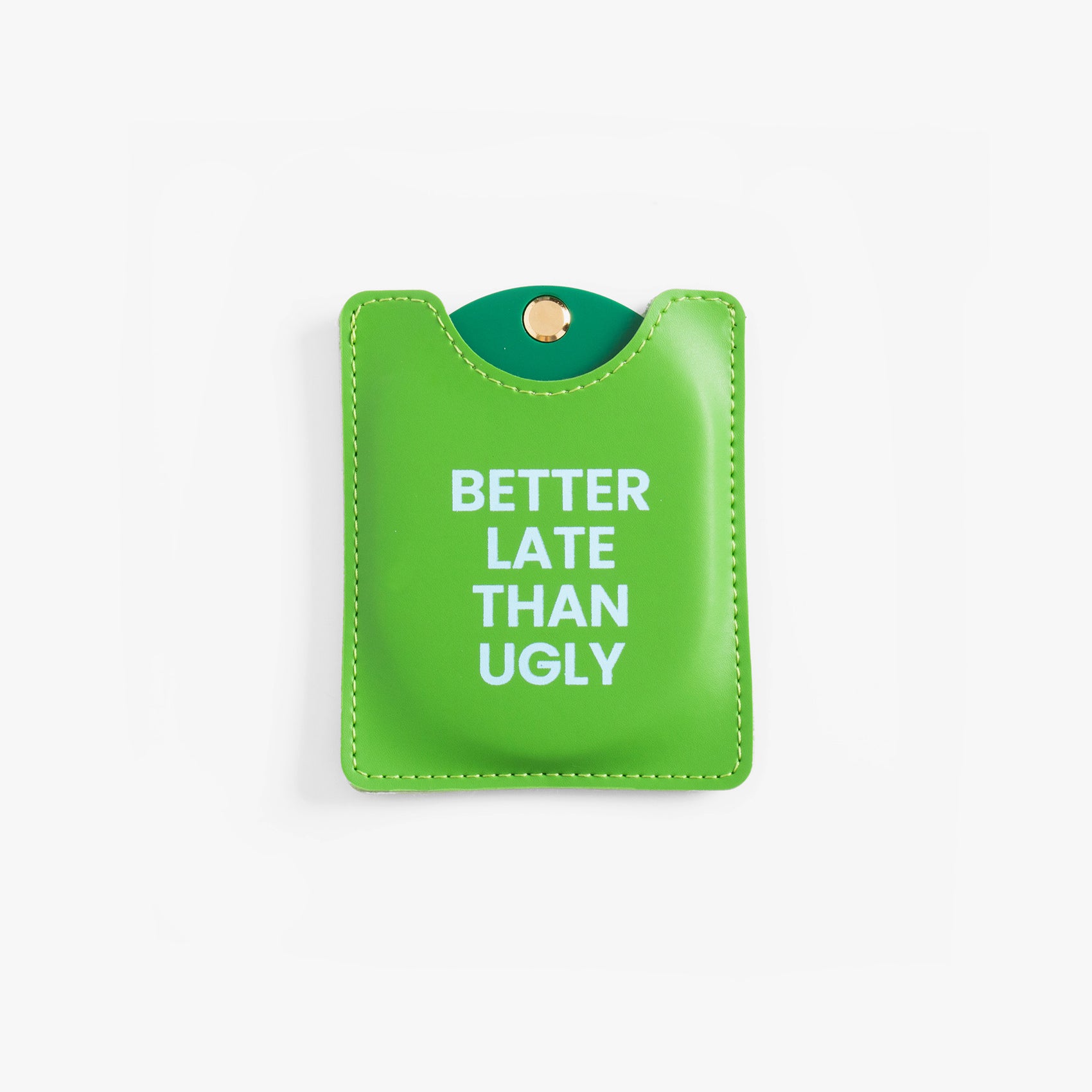 Pasqyre Xhepi "Better late than ugly"