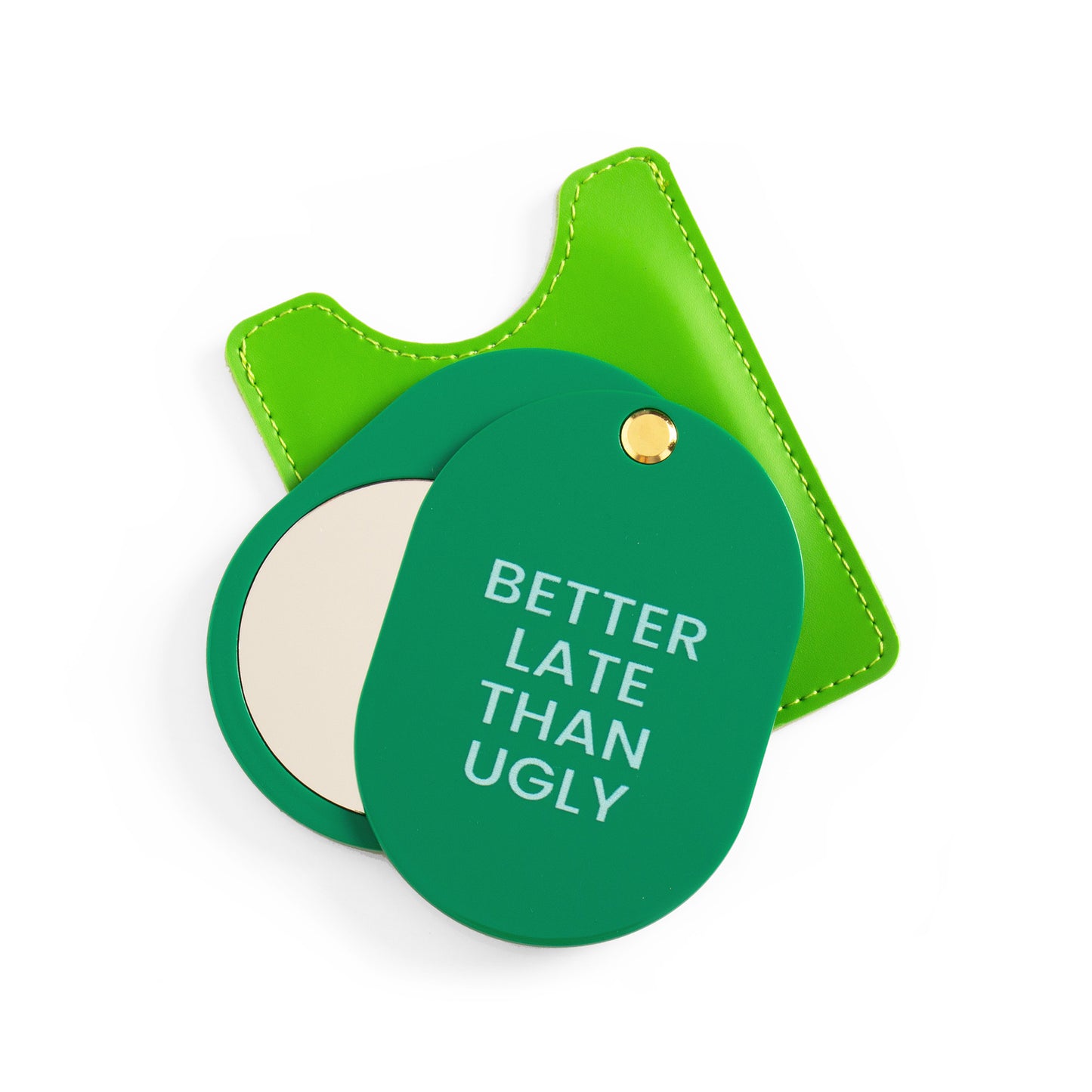 Pasqyre Xhepi "Better late than ugly"