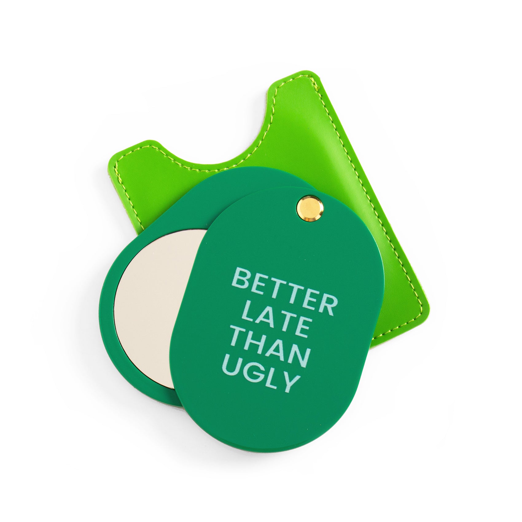 Pasqyre Xhepi "Better late than ugly"