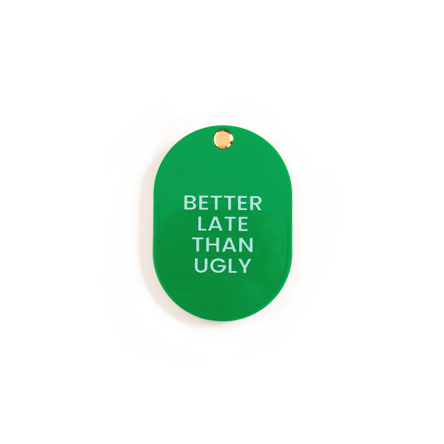 Pasqyre Xhepi "Better late than ugly"