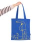 Tote Bag "LIFE IS SIMPLE BLUE"