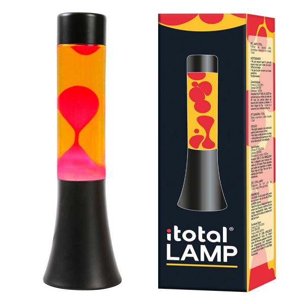 Lava Lamp 30 cm with Black Base