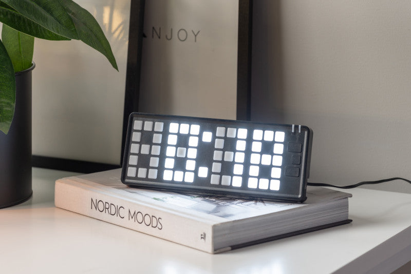 Ore me Alarm Keyboard Black