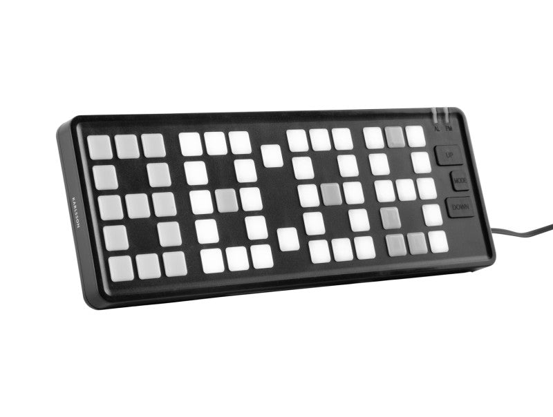 Ore me Alarm Keyboard Black