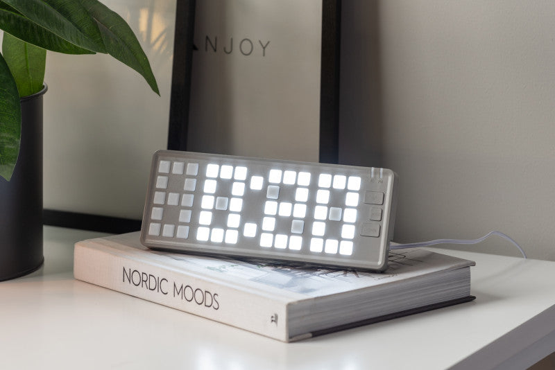 Ore me Alarm Keyboard Light grey