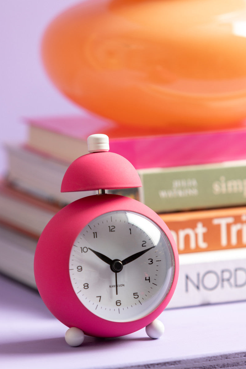 Ore me alarm Chaplin Bright pink