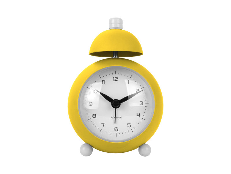 Ore me alarm Chaplin Bright yellow
