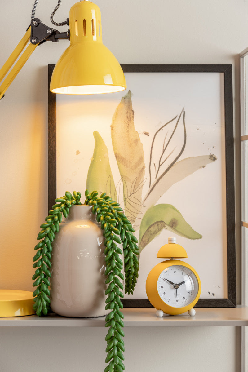 Ore me alarm Chaplin Bright yellow