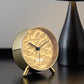 Alarm clock Disco ball Gold