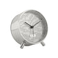 Alarm clock Disco ball silver