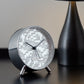 Alarm clock Disco ball silver