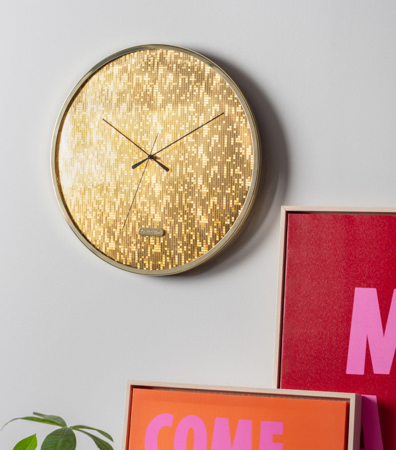 Ore muri Disco Ball gold 40cm