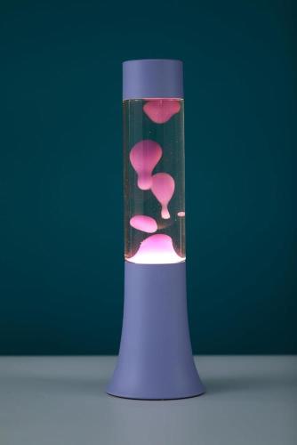 Lava lamp pastel purple