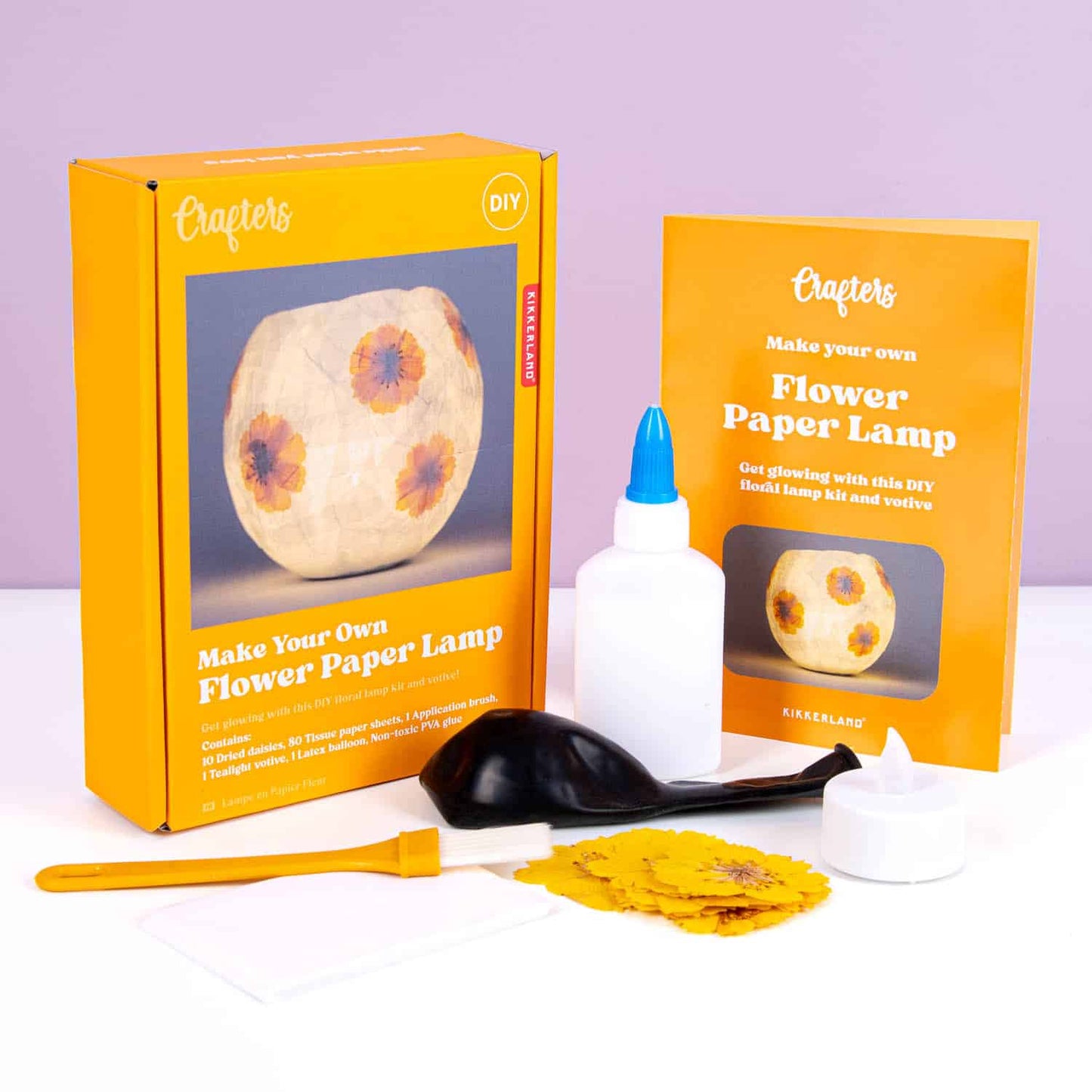 Crafters Flower Paper Lamp