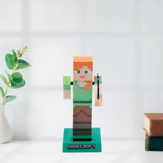 Solar Figurine, Minecraft - Alex