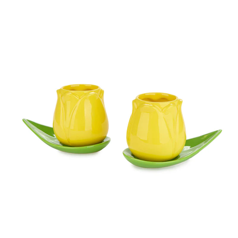 Set gotash Tulip Yellow set 2 cope