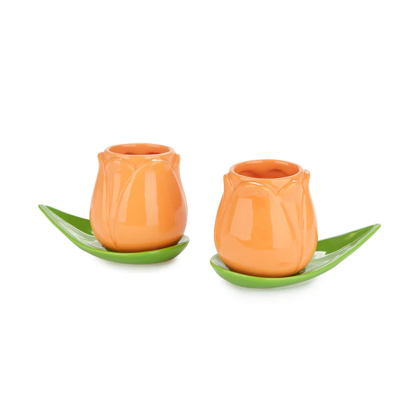 Set gotash Tulip Orange set 2 cope