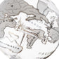 Decanter Whiskey ne forme Globi
