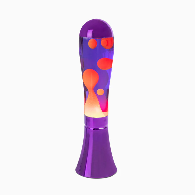 Lava Lamp Magma Large Purple