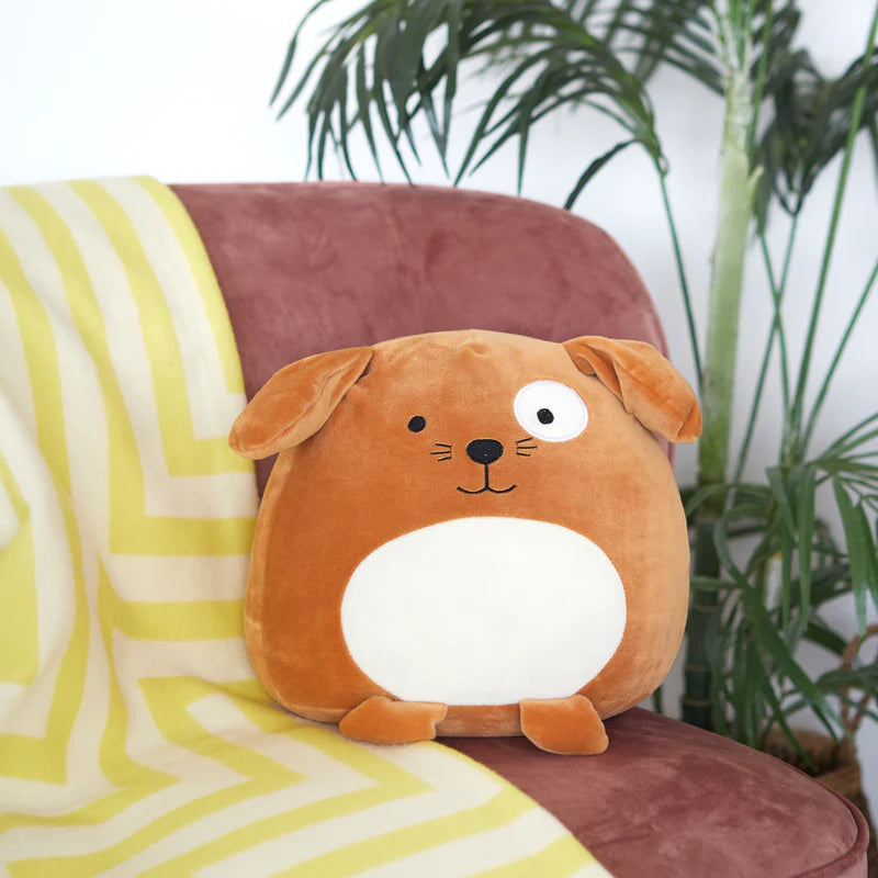 Pellush Woof super i bute Brown