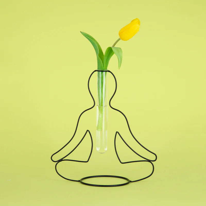 Vazo Yoga Silhouette