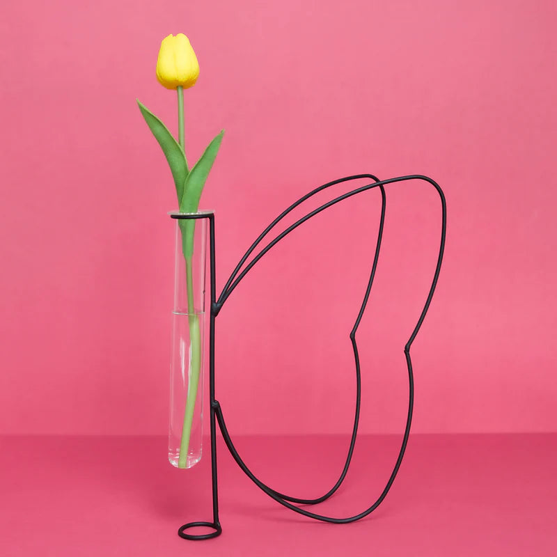 Vazo Butterly Silhouette