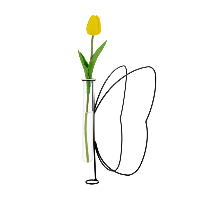 Vazo Butterly Silhouette