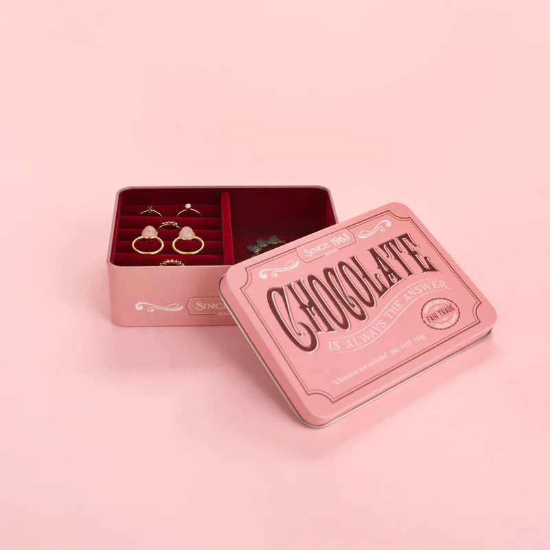 Mbajtese bizhush Chocolate Pink