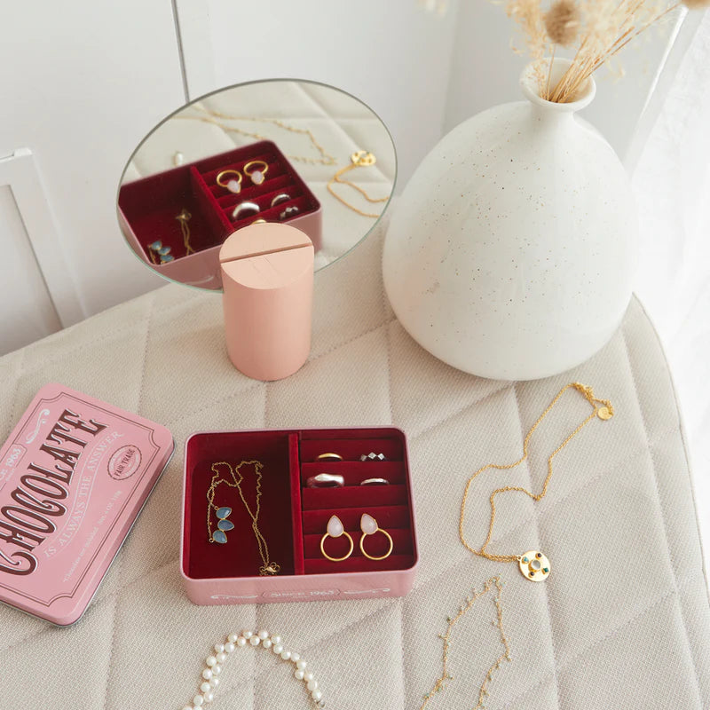 Mbajtese bizhush Chocolate Pink