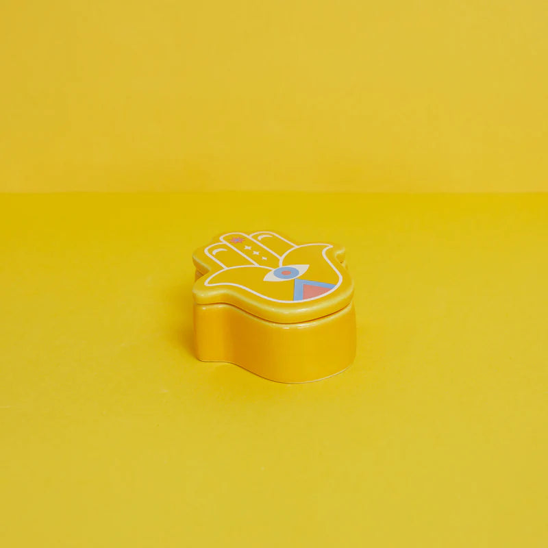 Qiri Lucky Hand Yellow