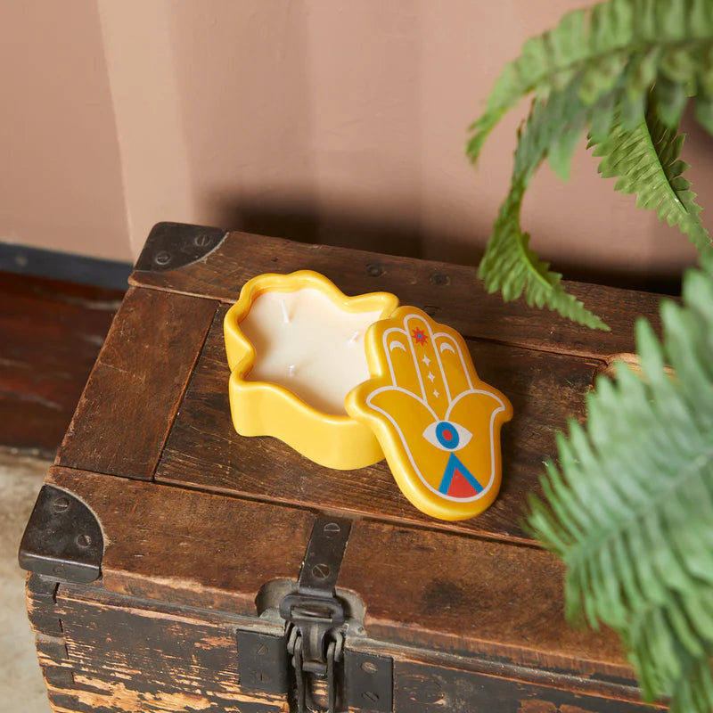 Qiri Lucky Hand Yellow