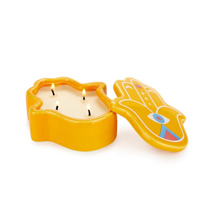 Qiri Lucky Hand Yellow