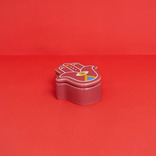 Qiri Lucky Hand Red
