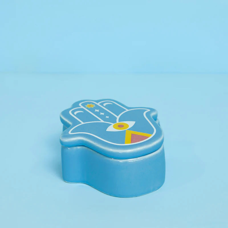 Qiri Lucky Hand Blue