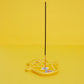 Incense Holder Yellow