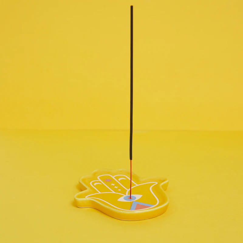 Incense Holder Yellow