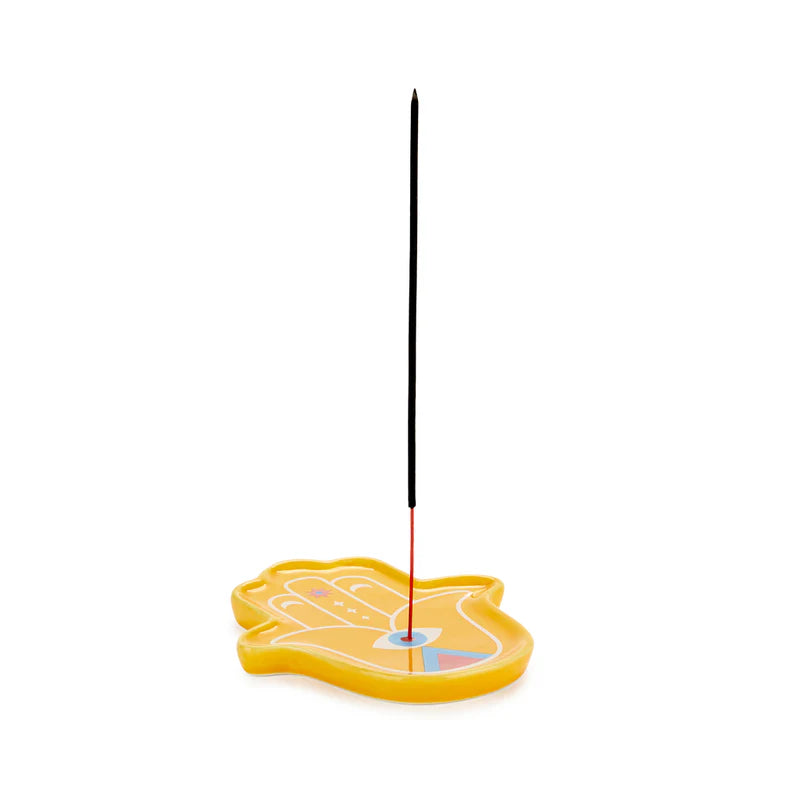 Incense Holder Yellow