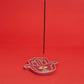 Incense Holder Red