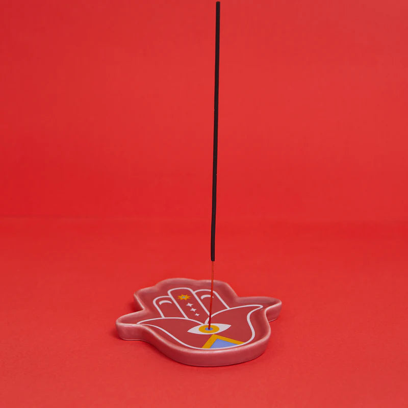 Incense Holder Red