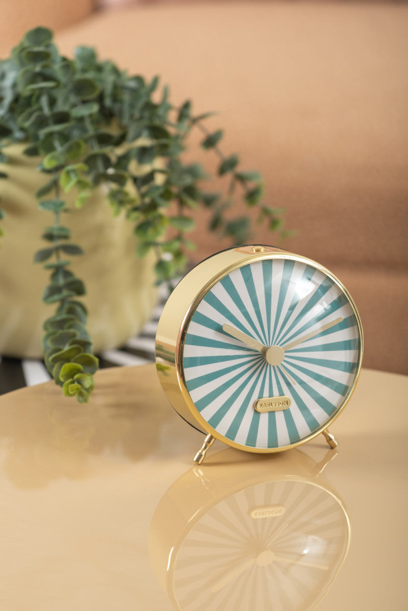 Ore me alarm Candy Swirl blue