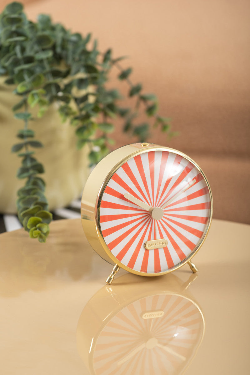 Ore me alarm Candy Swirl Orange