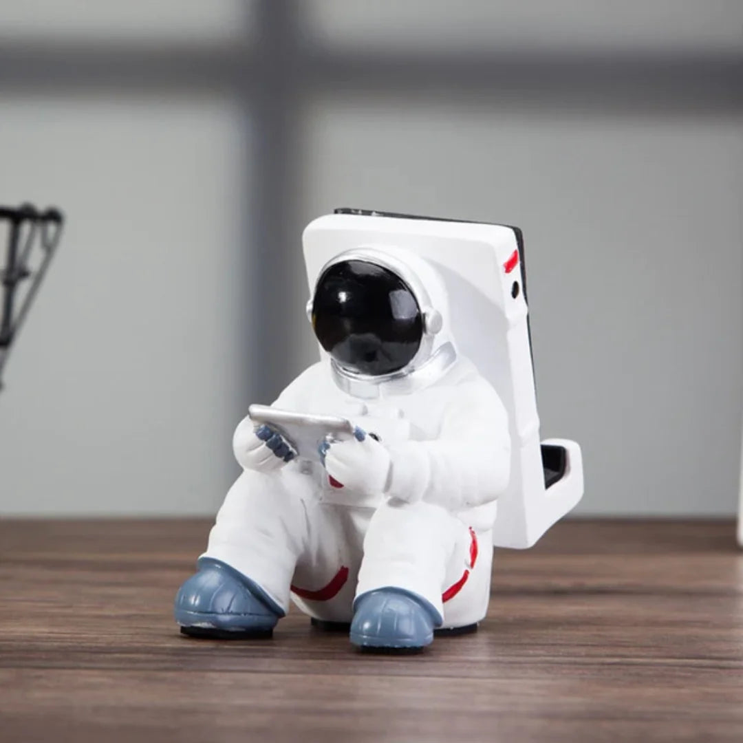 Mbajtese Telefoni Astronaut