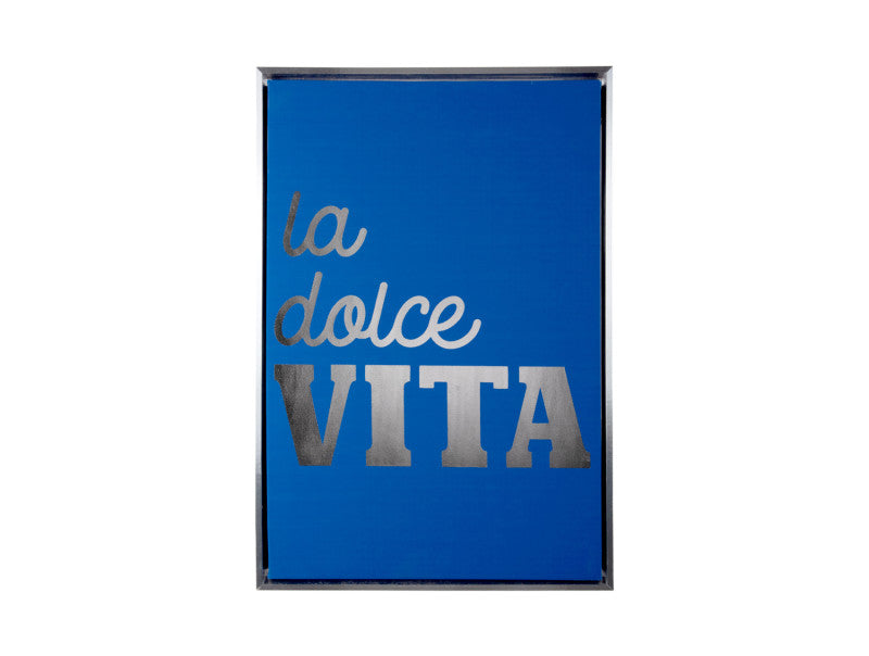 Wall Art La Dolce Vita