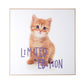 Wall Art Kitten Limited Edition
