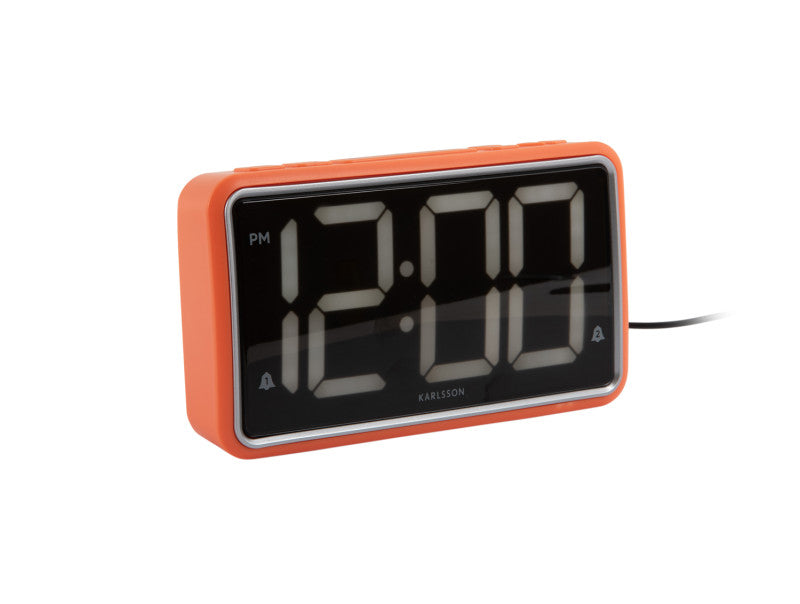 Ore me Alarm New Retro Orange