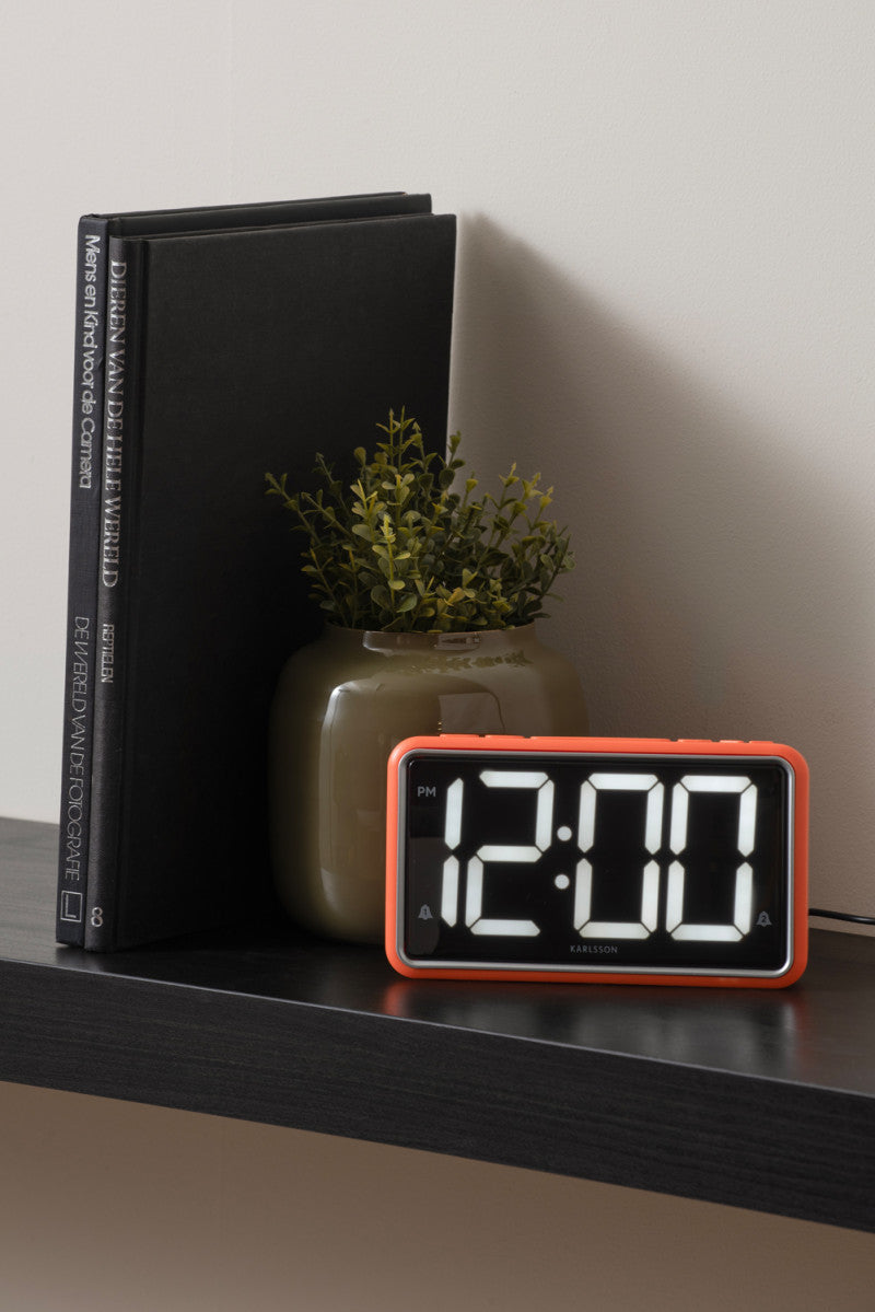 Ore me Alarm New Retro Orange