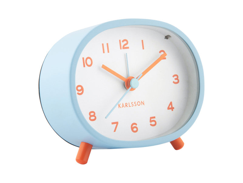 Ore me alarm Cheeky Oval Soft blue